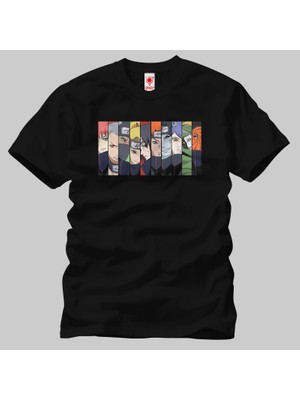 Built By Crazy Naruto Color Unisex Tişört