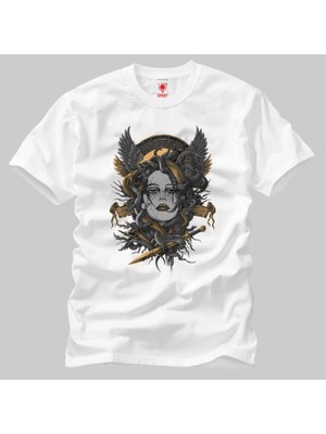 Built By Crazy Medusa Unisex Tişört