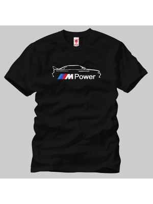 Built By Crazy Bmw M Power Unisex Tişört