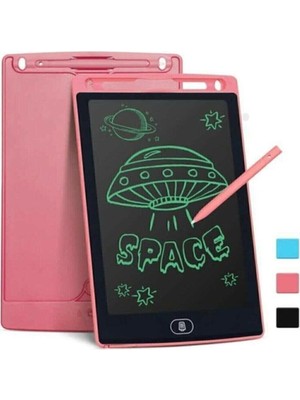 Pazariz Dijital Kalemli Çizim Yazı Tahtası Not Yazma Eğitim Tableti Writing Tablet 8,5 Inç