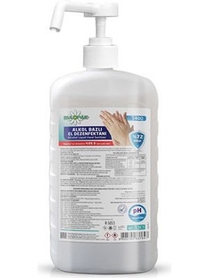 Rulopak Alkol Bazlı El Dezenfektanı Sprey 1000 Ml