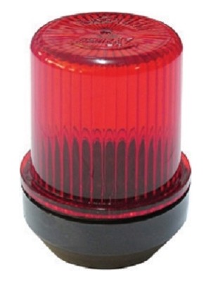Tepe Lambası 360° Kırmızı 6-10MT. Tekneler Için 12V LED