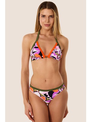 Ayyıldız 9729 Pembe Bikini Takımı