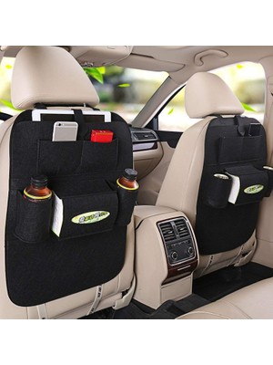 Ankaflex Araba Araç Içi Koltuk Arkası Organizer Koltuk Arkası Eşya Düzenleyici Telefon Bardak Tutucu