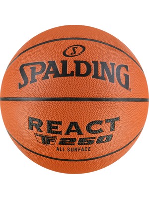 Spalding React TF250 All Surface 6 No Basketbol Topu