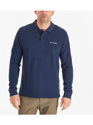 Columbia Csc M Cascade Range Solid Ls Erkek Polo T-Shirt CS0099