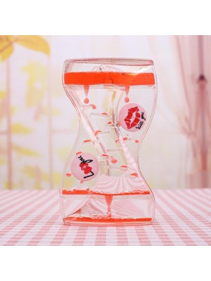 SUME Sıvı Kum Saati Masa Dekoru Hediye Dekorasyon