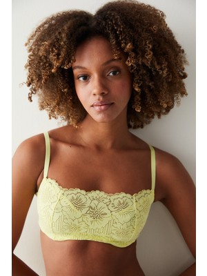 Penti Bandeau Neck Lace Sütyen