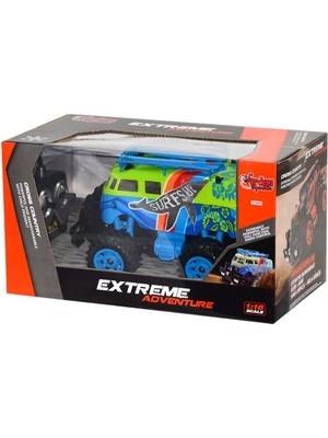 HET-10599 Kumandalı Extreme Araba 1:18 -Vardem