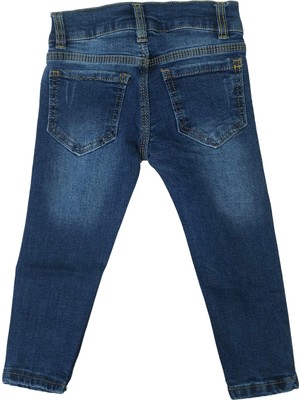 Daniel Milano  Erkek Çocuk Slim Açık Mavi Denim Kot PANTOLON-2819RPLY