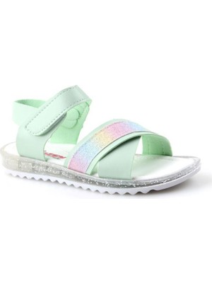Papuçcity Arzen 02415  Kız Çocuk Sandalet