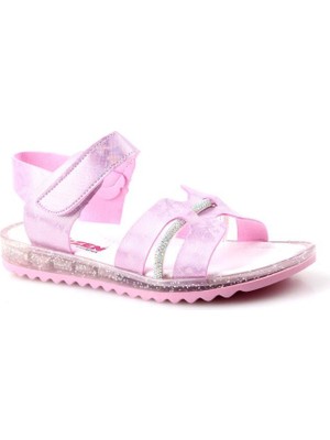 Papuçcity Arzen 02418  Kız Çocuk Sandalet