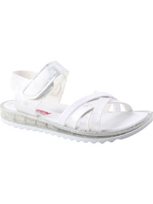 Papuçcity Arzen 02421  Kız Çocuk Bebe Sandalet