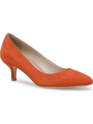 Nine West Ante 3fx Turuncu Kadın Topuklu Ayakkabı10