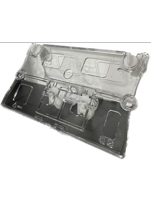 Nkp Buton Gövde Çerçeve (Şeffaf)