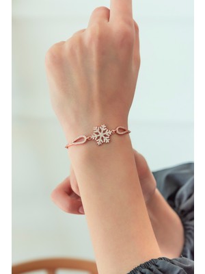 Nereze 925 Ayar Kelepçe Model Kartanesi Bileklik Kadın Gümüş Bileklik