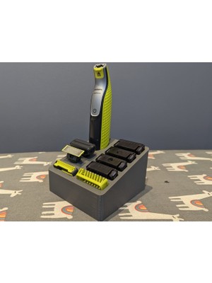 Zalpix Philips Oneblade Stand Pratik Tutucu
