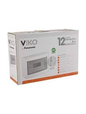Viko 12'li Sıva Üstü Sigorta Kutusu H. F