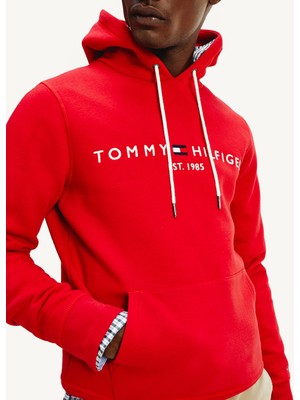 Tommy Hilfiger Sweatshirt, L, Kırmızı