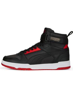 PUMA Rbd Game Flat  Unisex Gri Spor Ayakkabı 38583911