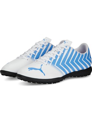 Puma Tacto II TT Erkek Halı Saha Krampon Puma White-Dusky Blue 10670209
