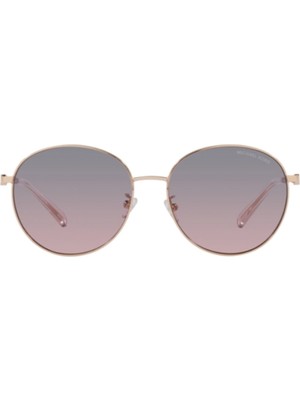 Michael Kors  1119 110868 57 Alpıne Kadın Gold Yuvarlak Çerçeve Güneş Gözlüğü