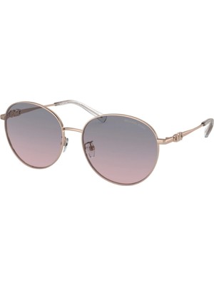 Michael Kors  1119 110868 57 Alpıne Kadın Gold Yuvarlak Çerçeve Güneş Gözlüğü