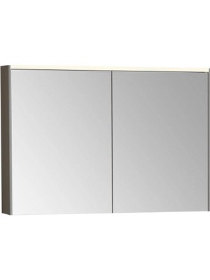 Vitra Core 100 cm Aynalı Üst Modül Aydınlatmalı 66912