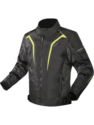 LS2 Sepang Mont Siyah - Gri - Neon Sarı