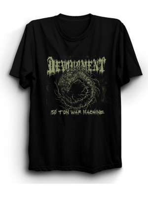 The Fame Devourment, 50 Ton War Machine, Rock Death Metal Tişört