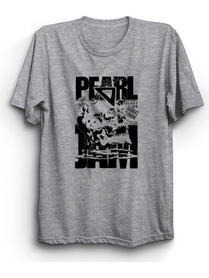 The Fame Pearl Jam, Usa Tour, Rock Metal Tişört