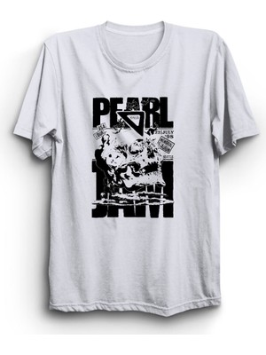 The Fame Pearl Jam, Usa Tour, Rock Metal Tişört