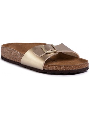 Birkenstock Kadın Terlik 1016107 Birkenstock Madrid Bf Gold