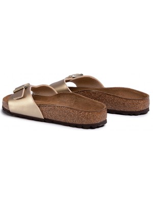 Birkenstock Kadın Terlik 1016107 Birkenstock Madrid Bf Gold