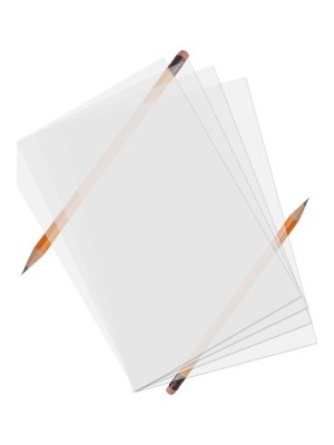 Hsn Aydınger Kağıdı A4 10 Adet 92 gr Şeffaf Eskiz Kopya Kağıdı Ölçüleri 21x29.7 cm