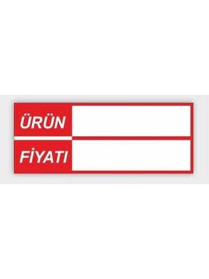 Hsn Silinebilir Pvc Kaplamalı Etiketi Raf Önü  Etiketi 90'lı Paket