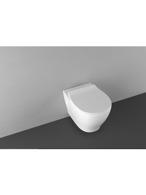 Isvea Soluzione Iı Rimless Asma Klozet Beyaz Extra Dekorsuz Delikl 10MY02001SV - 10MY02002