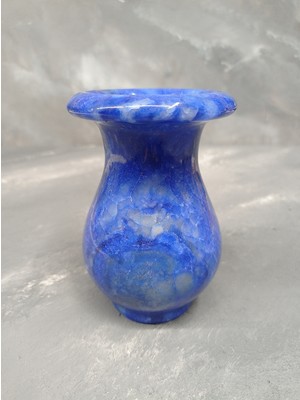 X Mermer x  Mermer Renkli Mermer Vazo