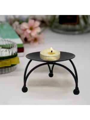 Chasoe Ev Sahibi   Ferforje Mum Tutucu Tealight Mum Tutucu  (Yurt Dışından)