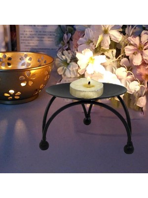 Chasoe Ev Sahibi   Ferforje Mum Tutucu Tealight Mum Tutucu  (Yurt Dışından)