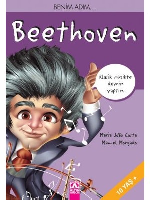 Benim Adım Beethoven - Manuel Morgado