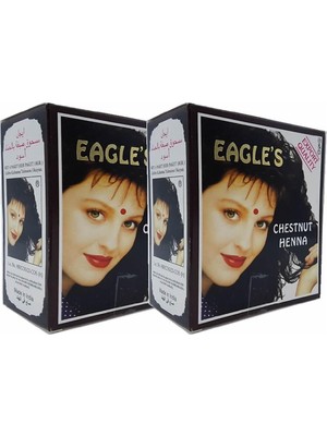 Eagles Eagle's Hint Kınası Kestane 6'lı Kutu 2 Adet