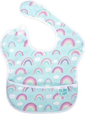 Bumkins Superbib Önlük (6-24 Ay) - Rainbow