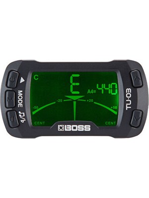 BOSS TU-03 Clip-On Akort Cihazı / Metronom
