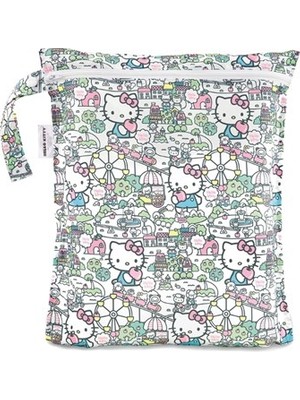 Bumkins Islak/kirli Çantası - Sanrio Hello Kitty