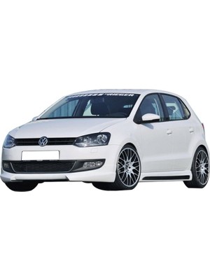 Volkswagen Polo (2010-2014) Makyajsız Ön Tampon Ek (Plastik)