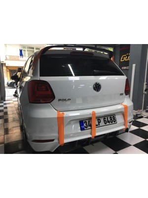 Volkswagen Polo Makyajlı Makyajsız Difüzör