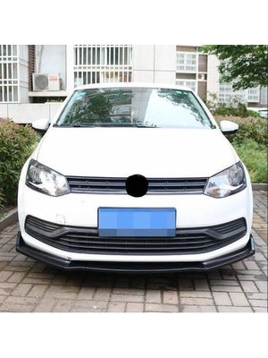 Drs Tuning Volkswagen Polo Orijinal Tampon 3 Parça Ön Lip