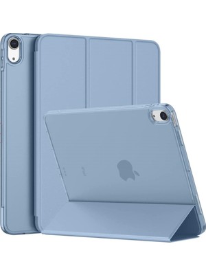 MobaxAksesuar Apple iPad 11.Nesil A16 11inç/10.Nesil 10.9inç Kılıf PU Deri Smart Standlı Case