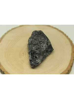 Yaşam Tohumu Bal Peteği Obsidyen Taşı Kütle Ham Parça (24845)